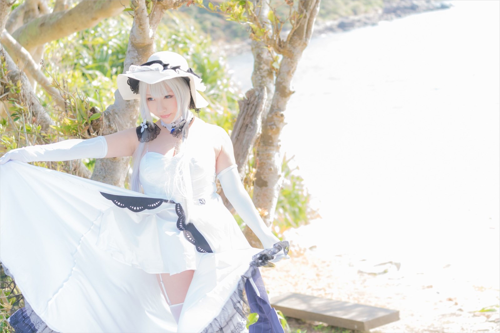 (Cosplay) (C94) Shooting Star (サク) Melty White 221P85MB1(39)